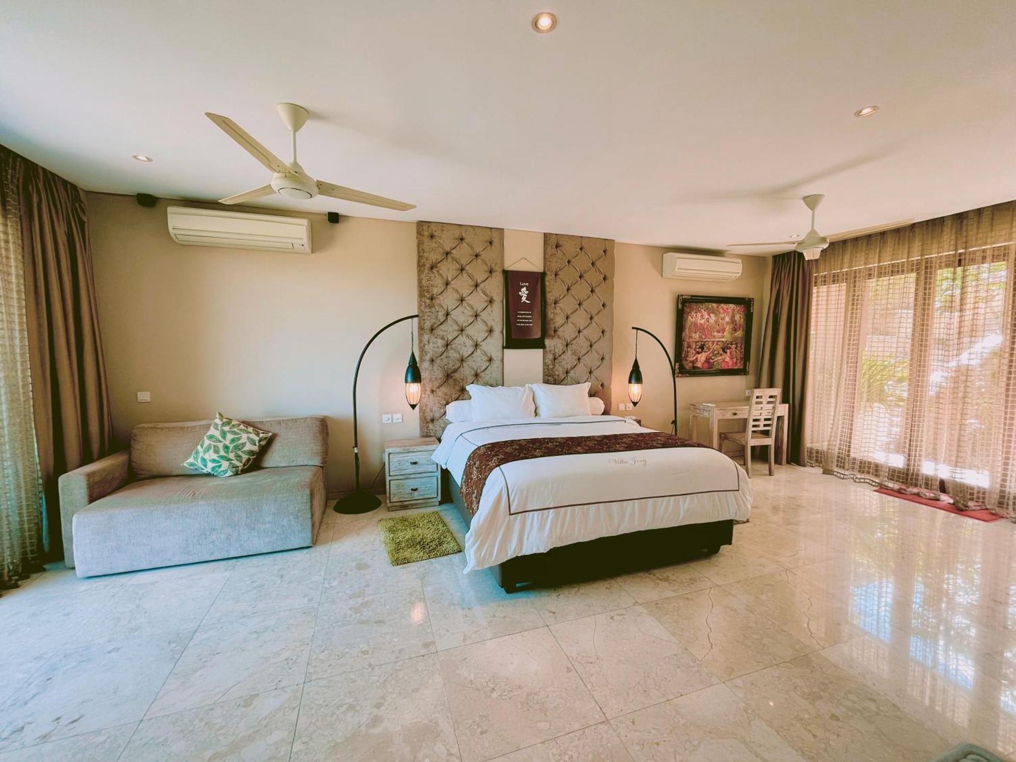 Villa Mandalika Lombok Kuta  Экстерьер фото